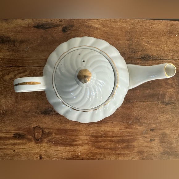 Vintage 1950's Japan moss rose teapot - Picture 7 of 11